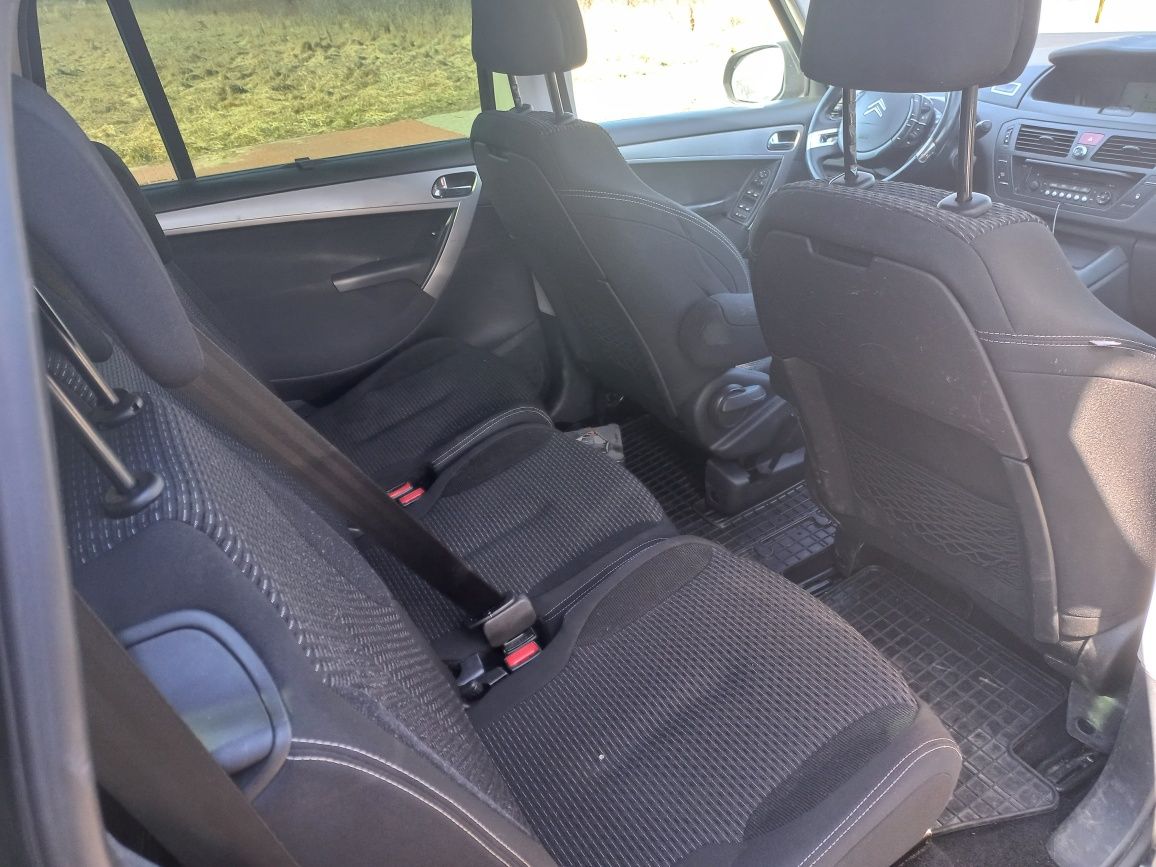 Citroen C4 Grand Picasso 7 os. *1.6 VVTI 120km *2009r *faktura*220t.km