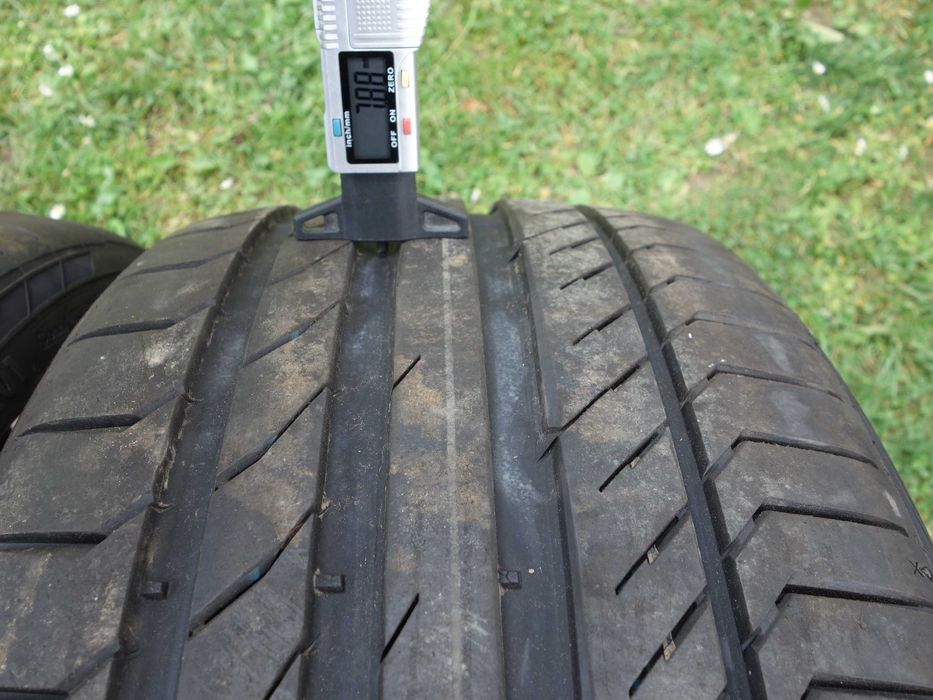 Opony 265/30/20 4 Sztuki Nowe Demo Continental Dunlop