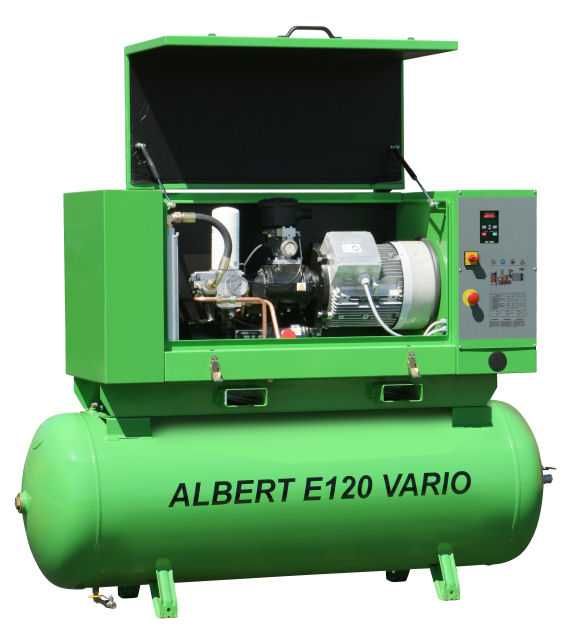 Компресор ATMOS ALBERT E.40 E.50 E.100 E.95 E.140 - 4 -22кВт, 0,5-3м3