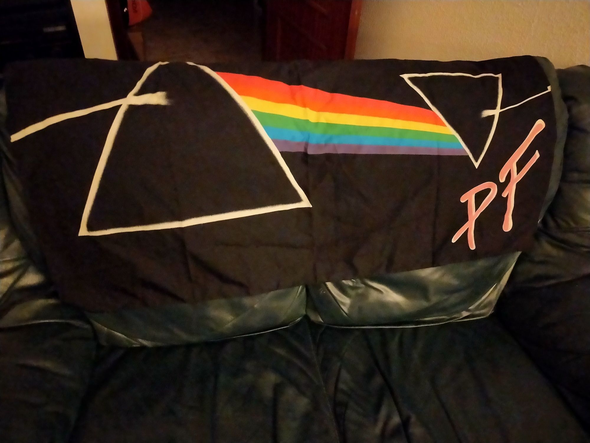 Bandeira dos pink floyd