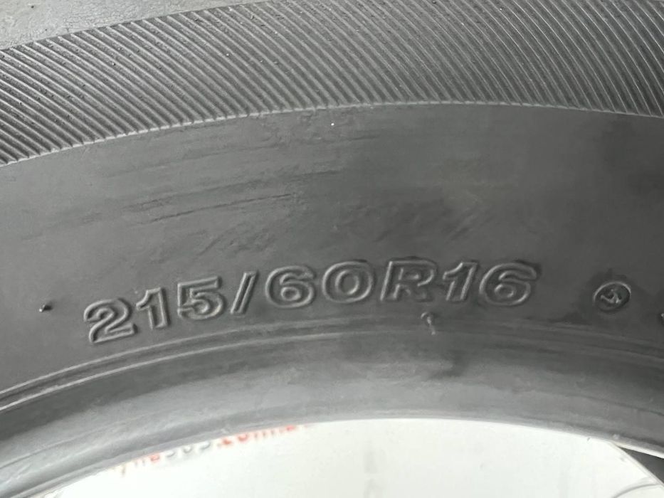 215/60 r16 bridgestone blizzak vrx2 8mm шини бу зима