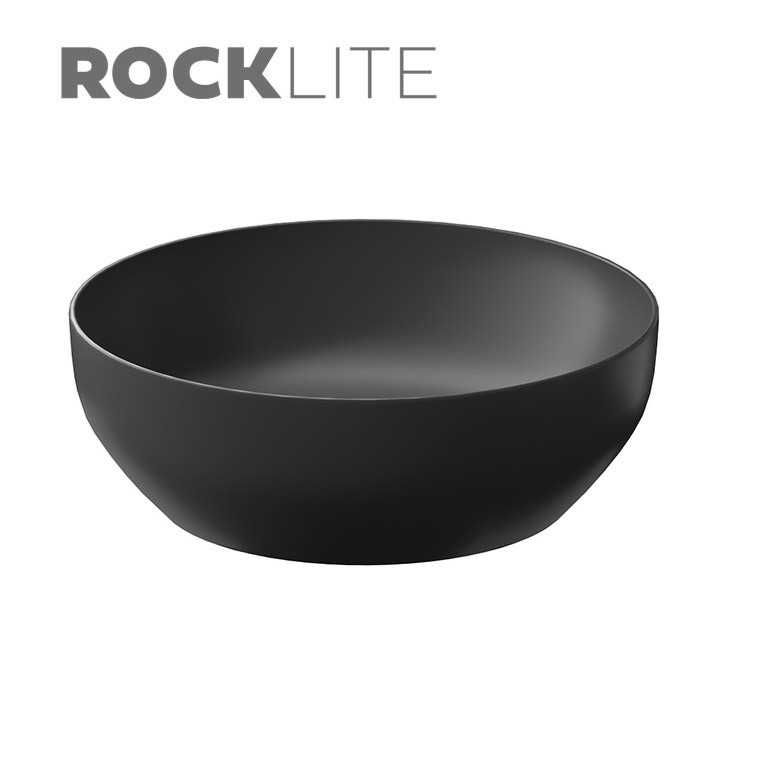 Umywalka Cersanit Larga antracyt K677-019