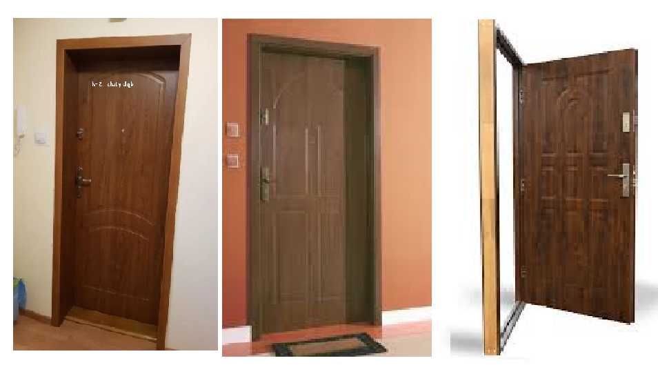 Tanie drzwi wejściowe ZEWNĘTRZNE z montażem akustyczne