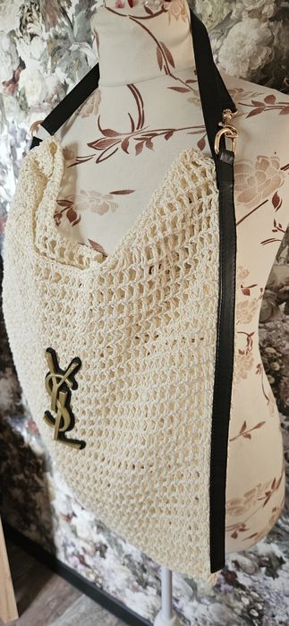 Torba worek, plecionka YSL