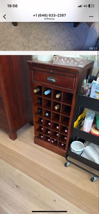 Aparador, movel de tv e movel para vinhos