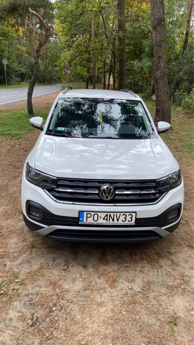 T-Cross VW samochód
