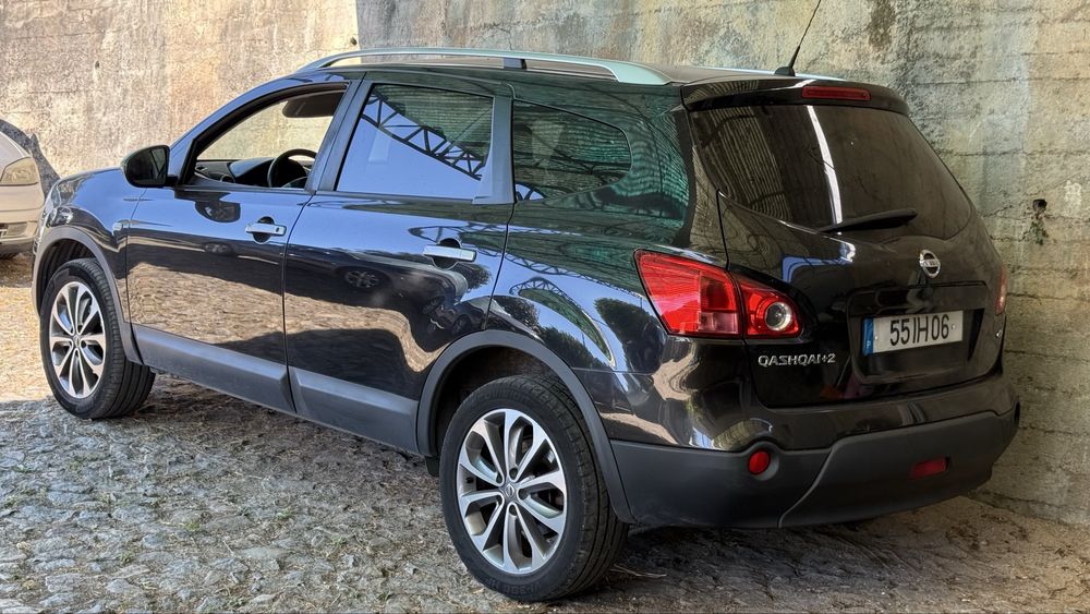 Nissan qashqai +2 7 lugares 2008