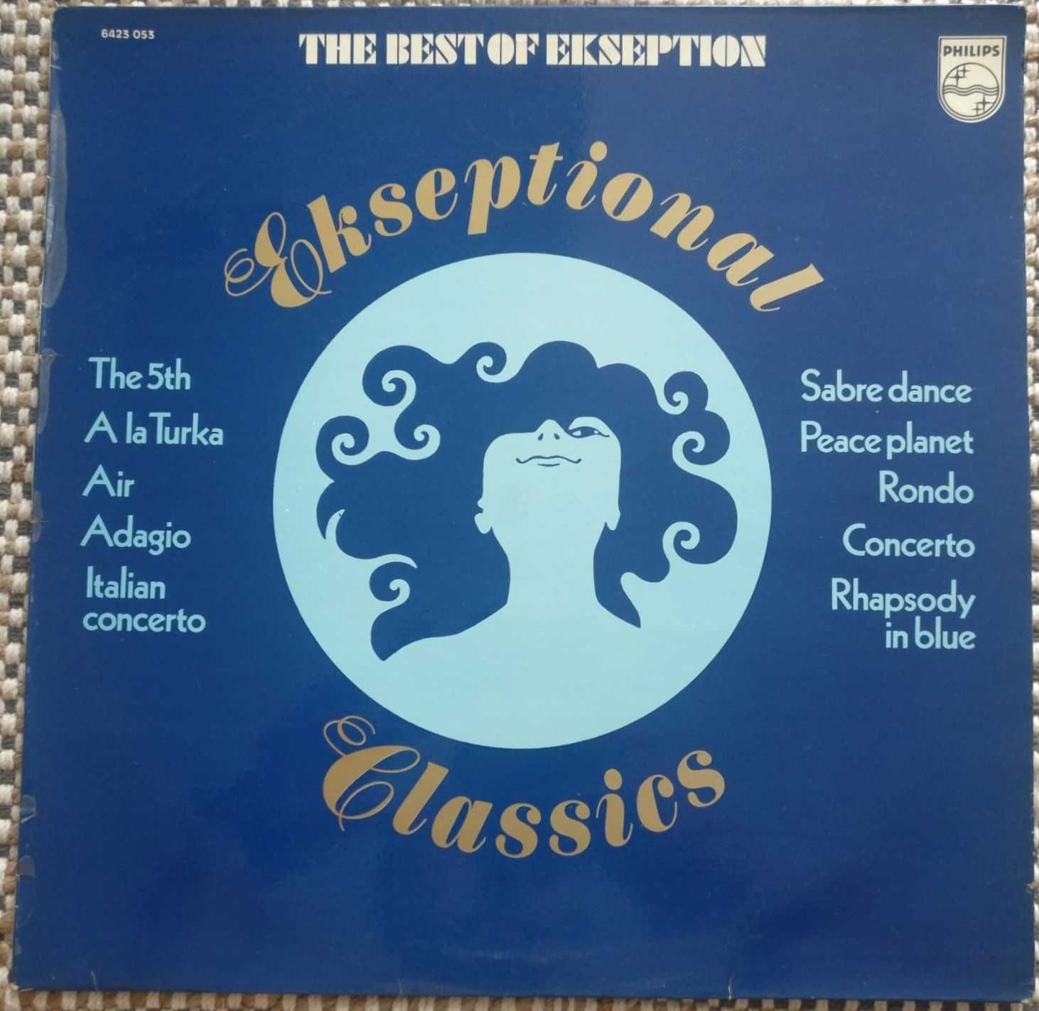 Disco de Vinil "Ekseptional Classics - The Best Of Ekseption"