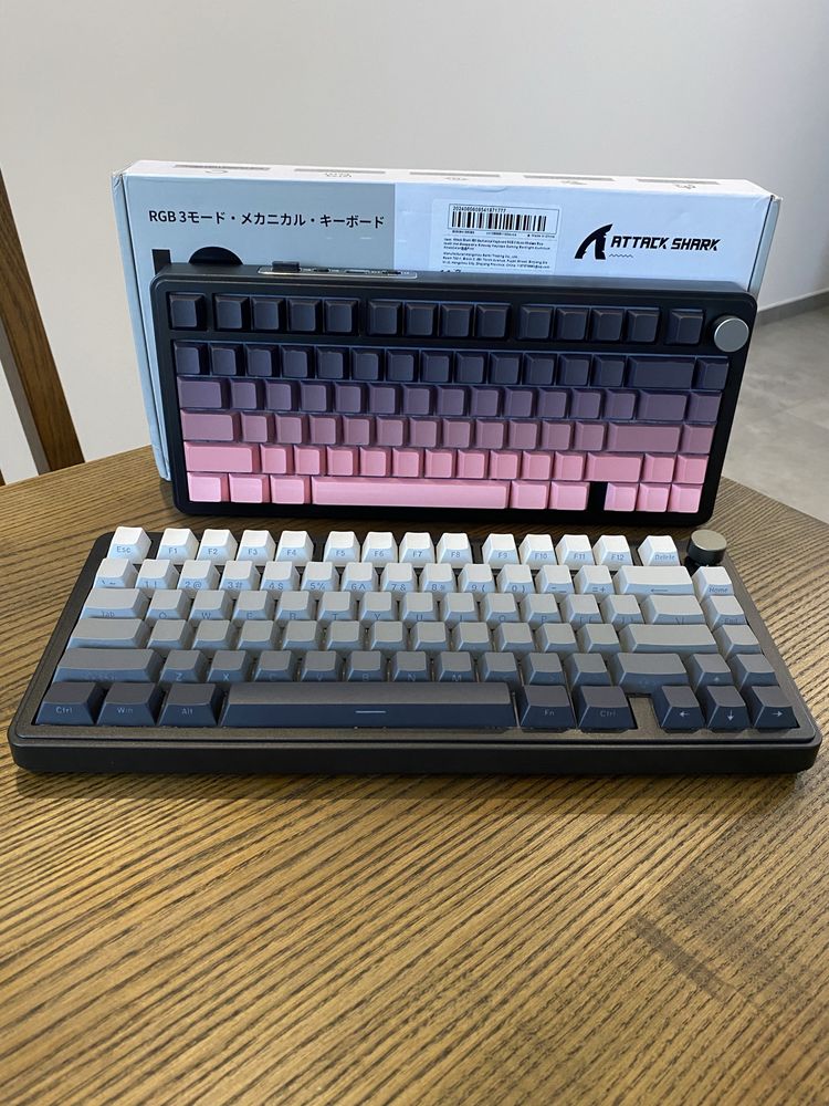 Ігрова механічна клавіатура Attack Shark X85