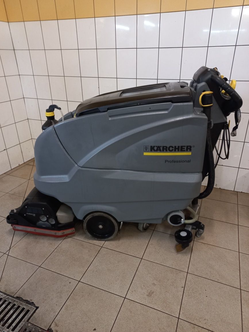 Szorowarka Karcher B 80 w