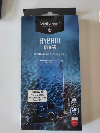 Película Proteção Ecrã Diamond Hybrid Glass p/ Huawei Psmart 2019