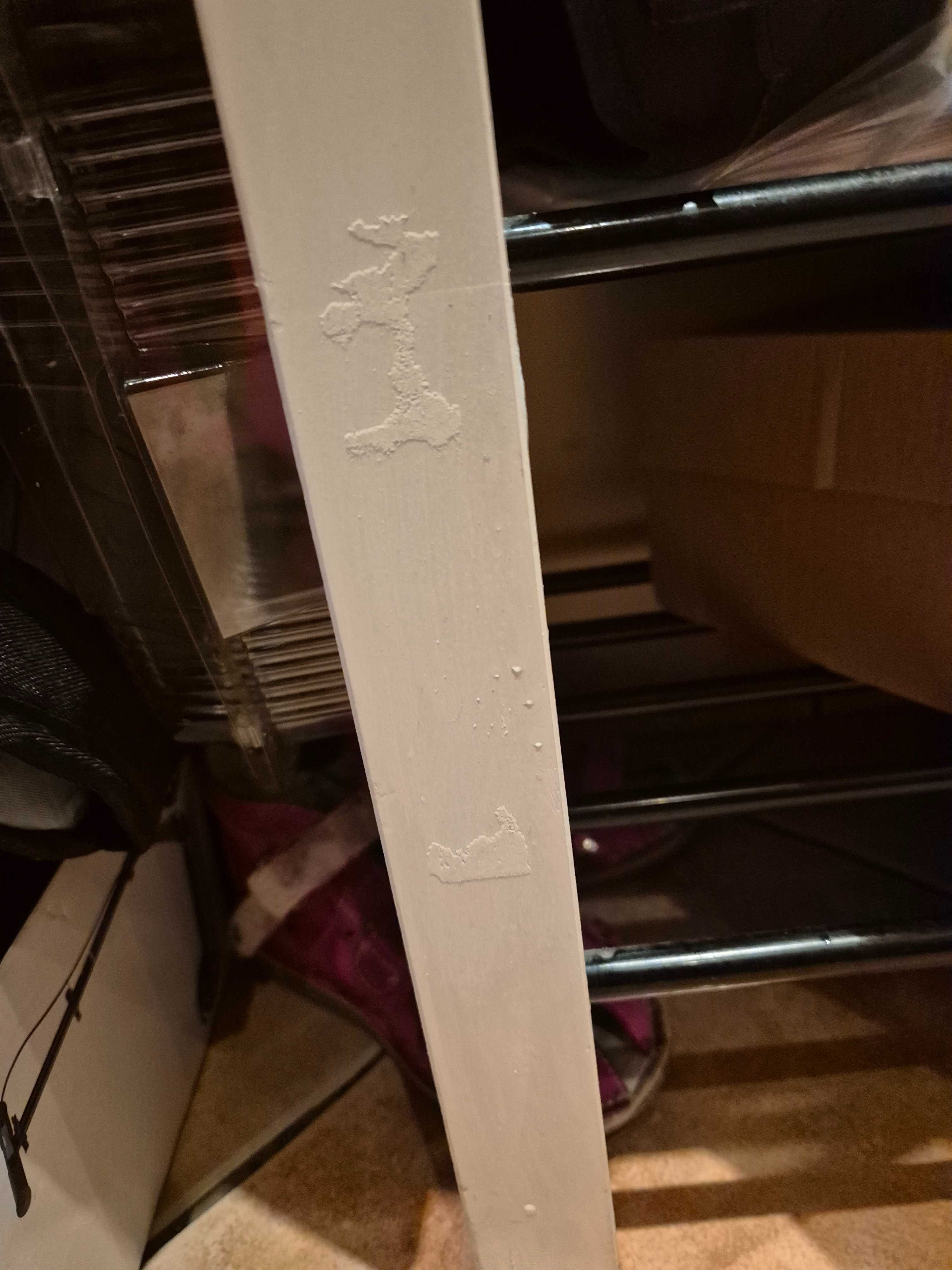 Ława hemnes na buty półki biała ikea