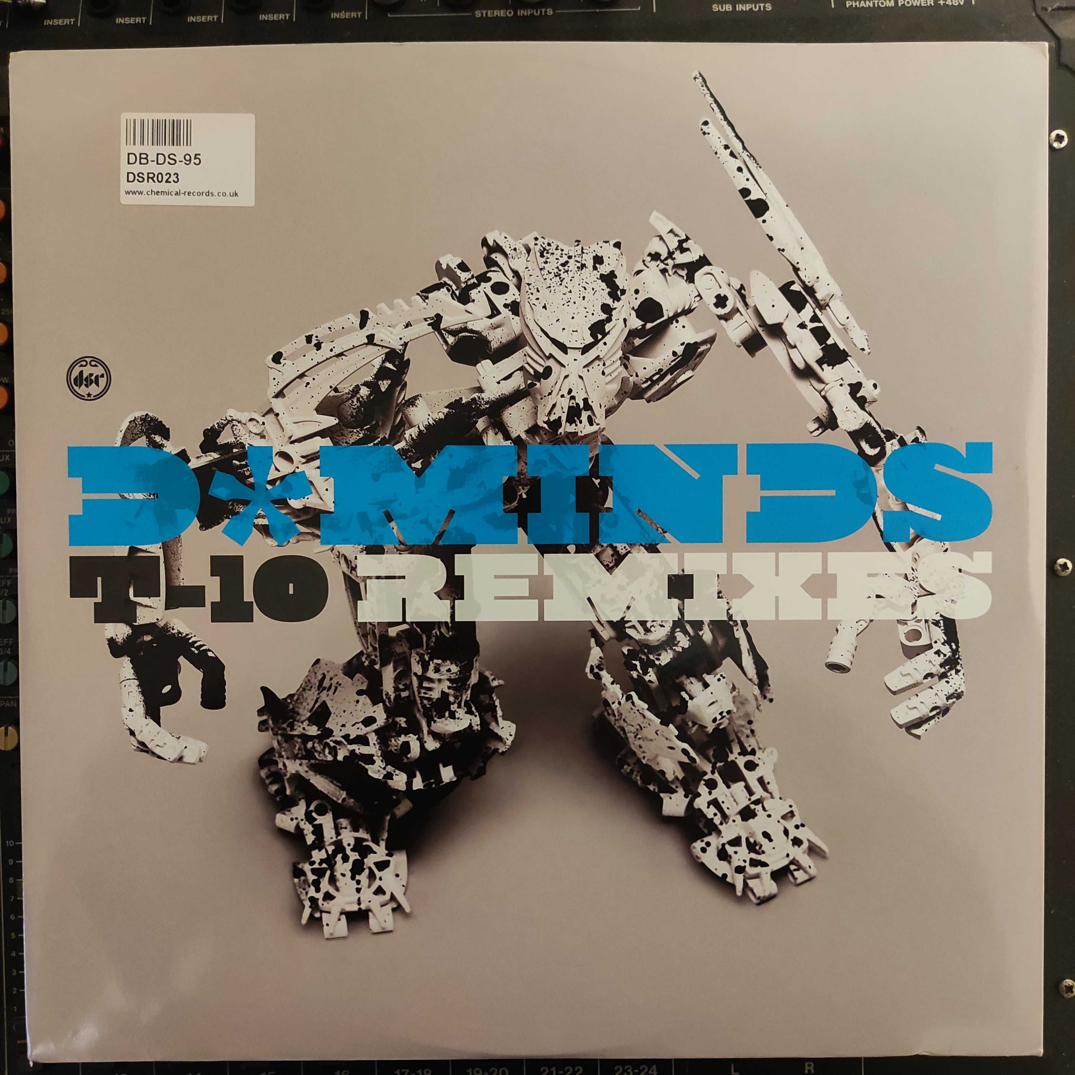 D*Minds - T-10 (Remixes)
