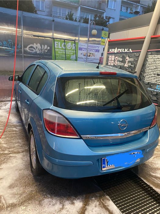Opel Astra H III 2005 1.6 benzyna + LPG