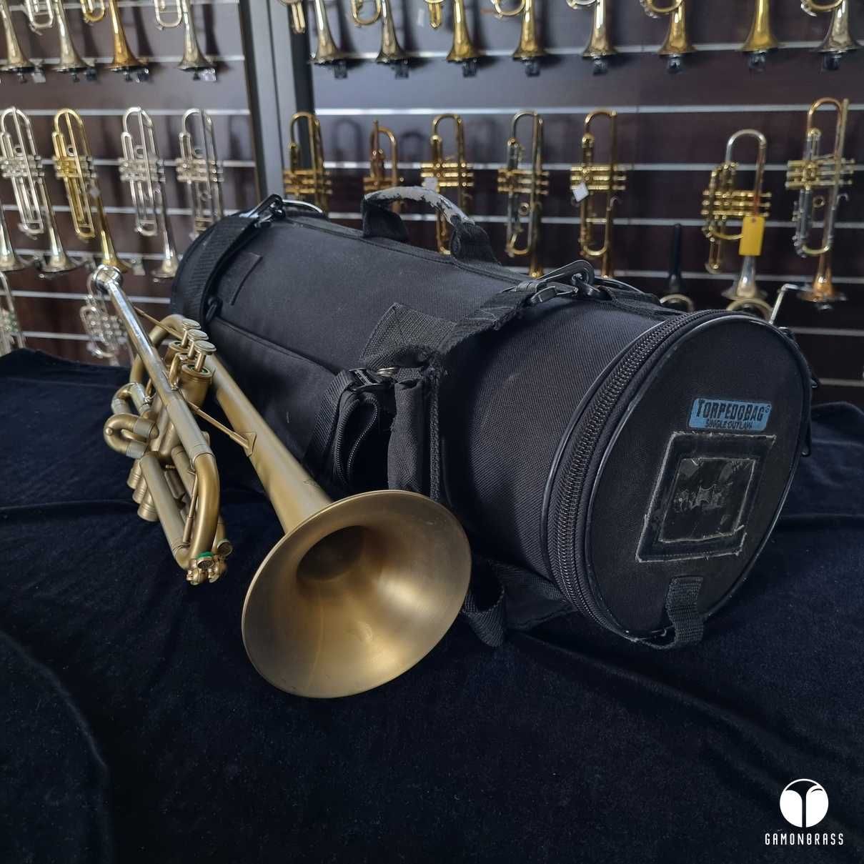 Trąbka Henri Selmer Paris Concept TT ustnik gig bag GAMONBRASS