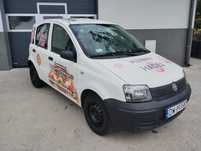 Fiat Panda Van 2007r silnik 1.1 Dobry na części Vat-1