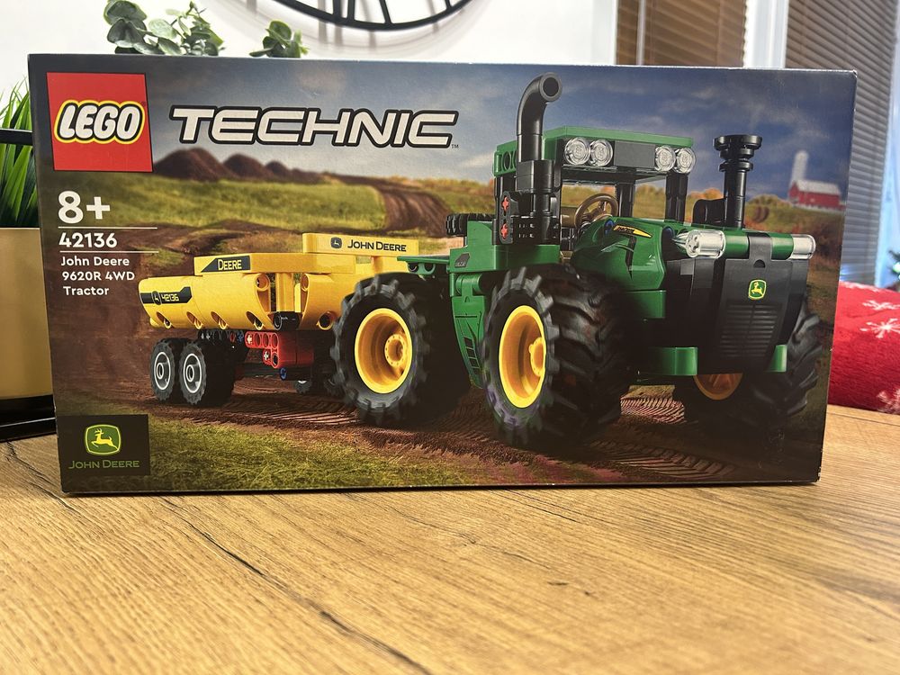 Lego Technics 8+ Nowe nie rozpakowane