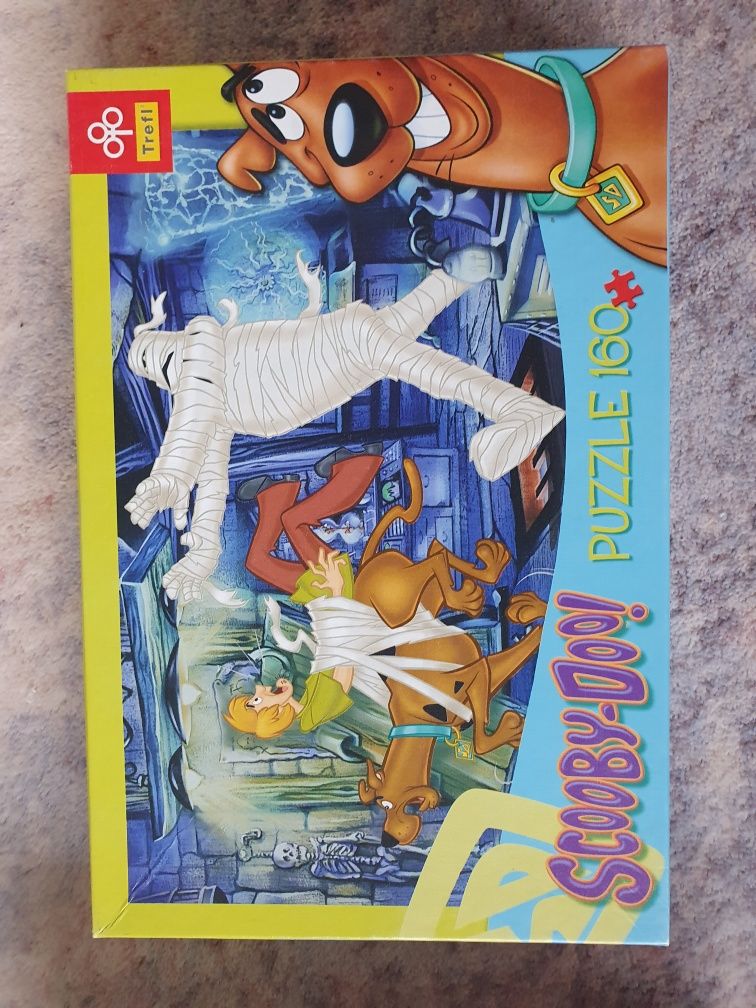 puzzle Scooby-Doo