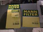 Filtry MANN do Toyota Corolla Verso