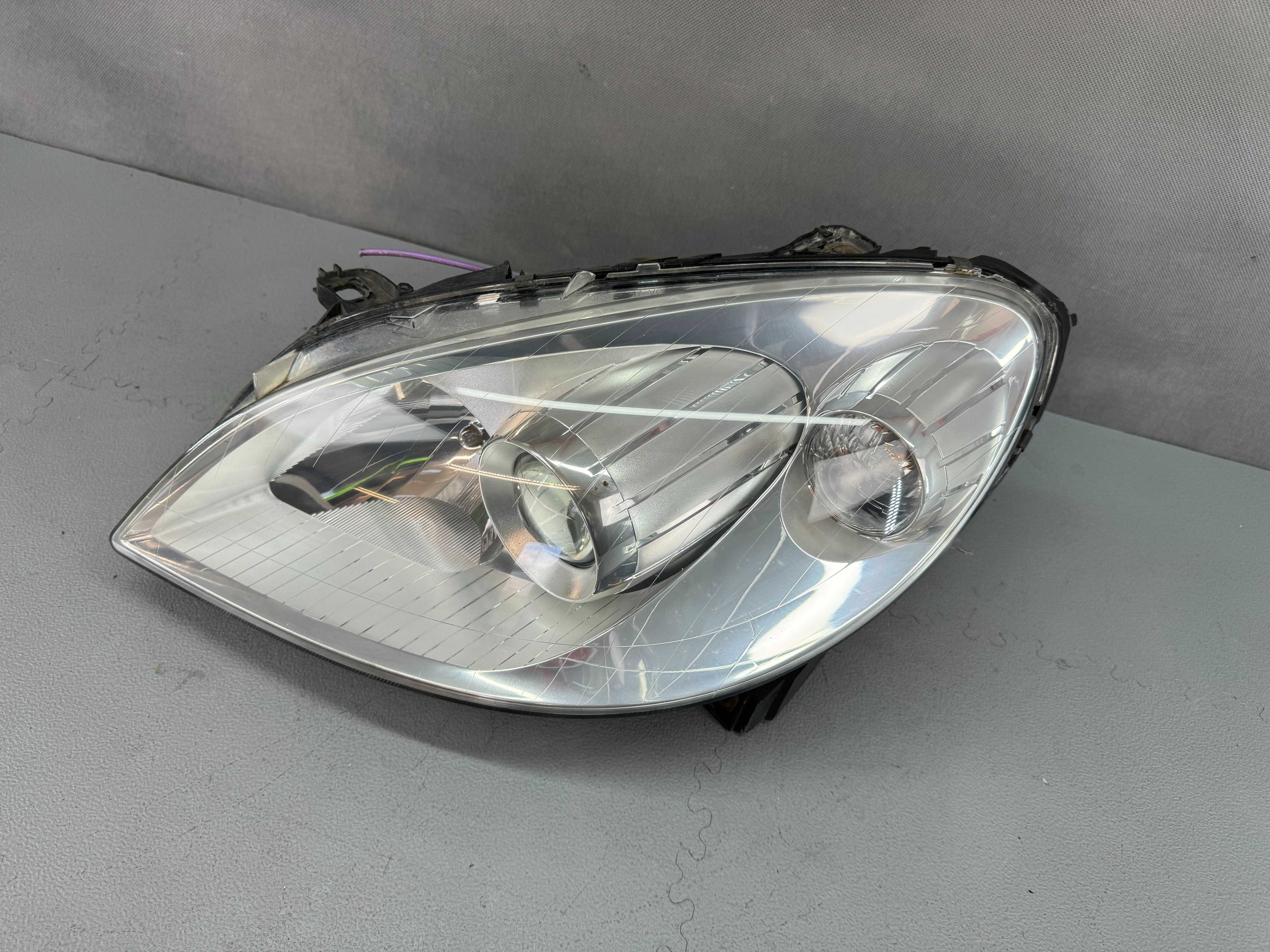 Mercedes B W245 Lampa Przód Przednia Lewa Europa Kompletna Stan BDB