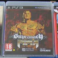 NOVO - Jogo Supremacy MMA - PS3