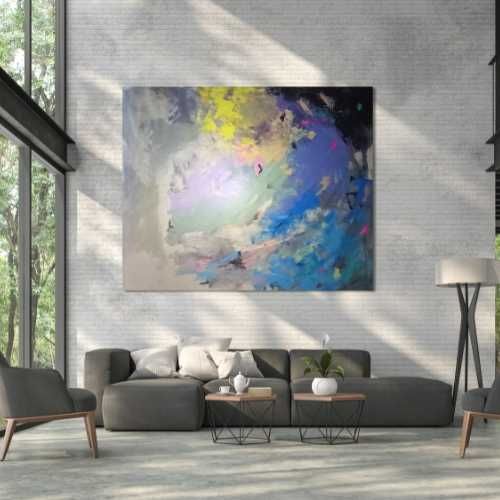 Quadro/pintura arte "Liberdade" 160cmx190cm tela by AlexA