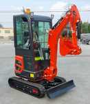 Mini giratórias novas 1.8 ton motor Kubota c/3 baldes