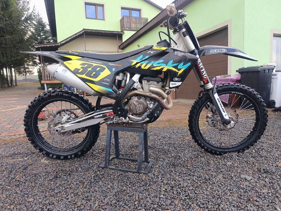 Husqvarna fc350 19r 15mth po remoncie możliwa zamiana
