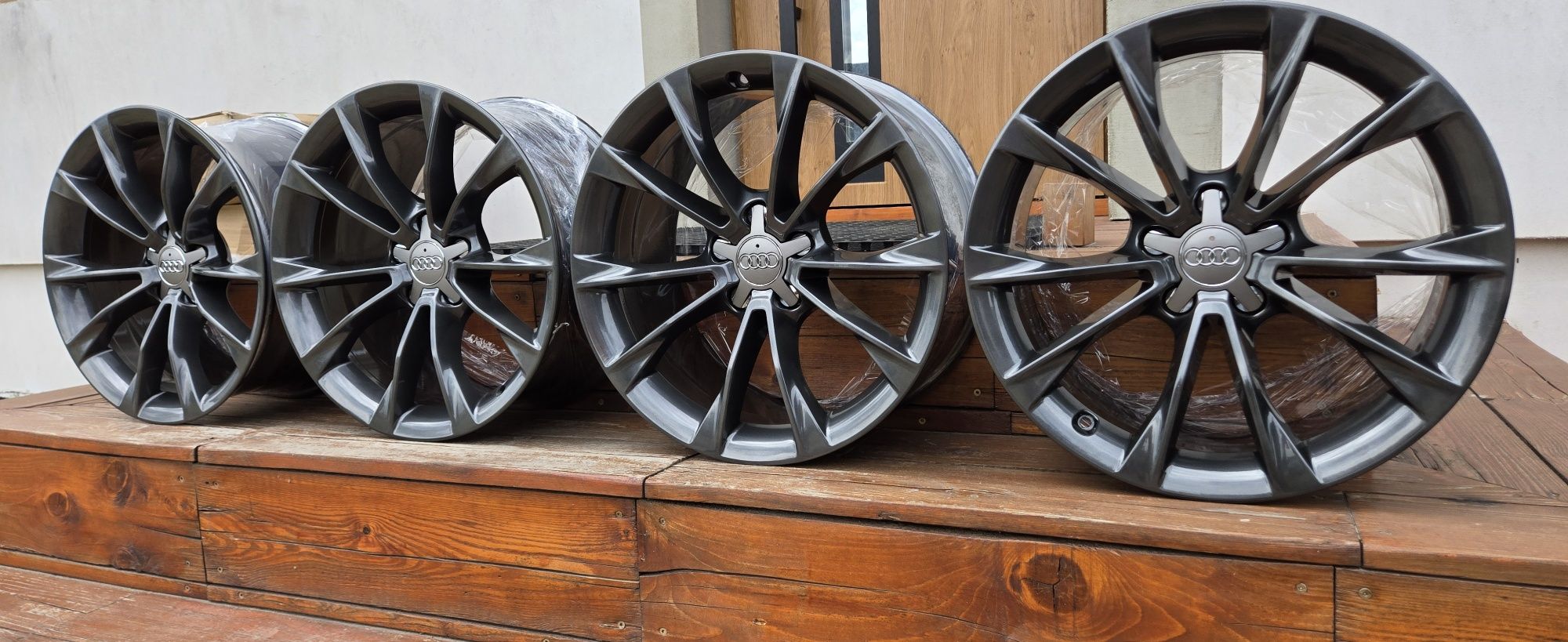 Alu 18 5x112 OEM AUDI S-line a4 b8 b9 a5 a6 c7 c8 q3 q5 jak nowe