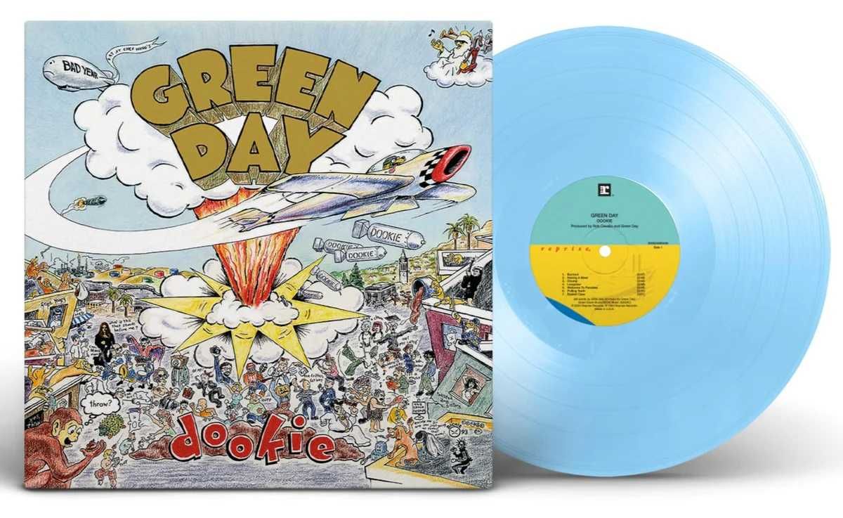 Нова LP платівка. Green Day - Dookie (30th Anniversary)