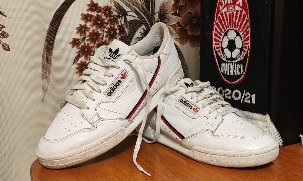 Кроссовки adidas Continental 80 43р