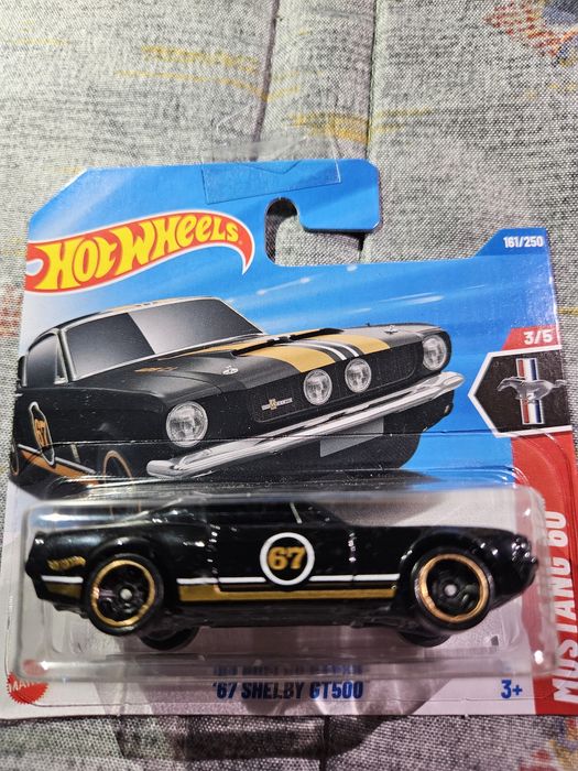 Hot Wheels - 67 Shelby GT 500