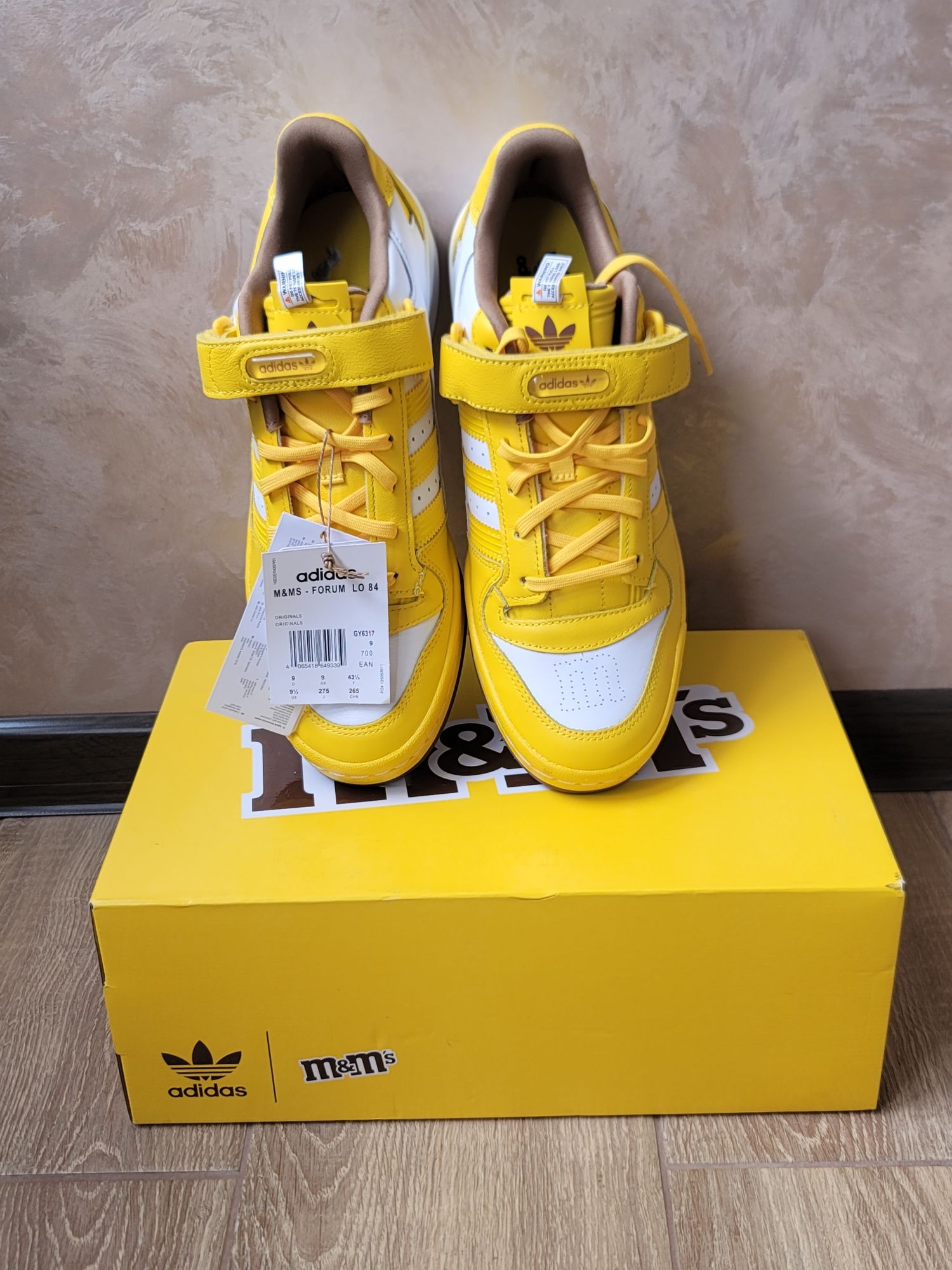 Продам мужские кроссовки Adidas M&MS-Forum,  42 размер