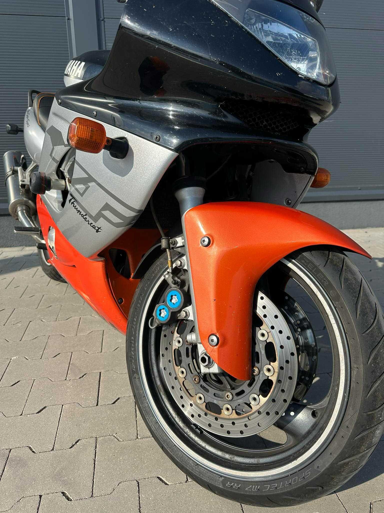 Yamaha YZF 600 R Thundercat 1999 sport r1 r6 gsxr cbr rr fireblade 125