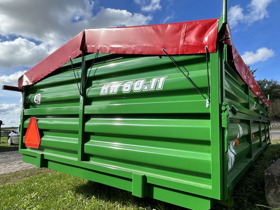 Zabudowa przyczepy HW 6011 ( hl 8011, D47, brandys, D50, D55, inne)