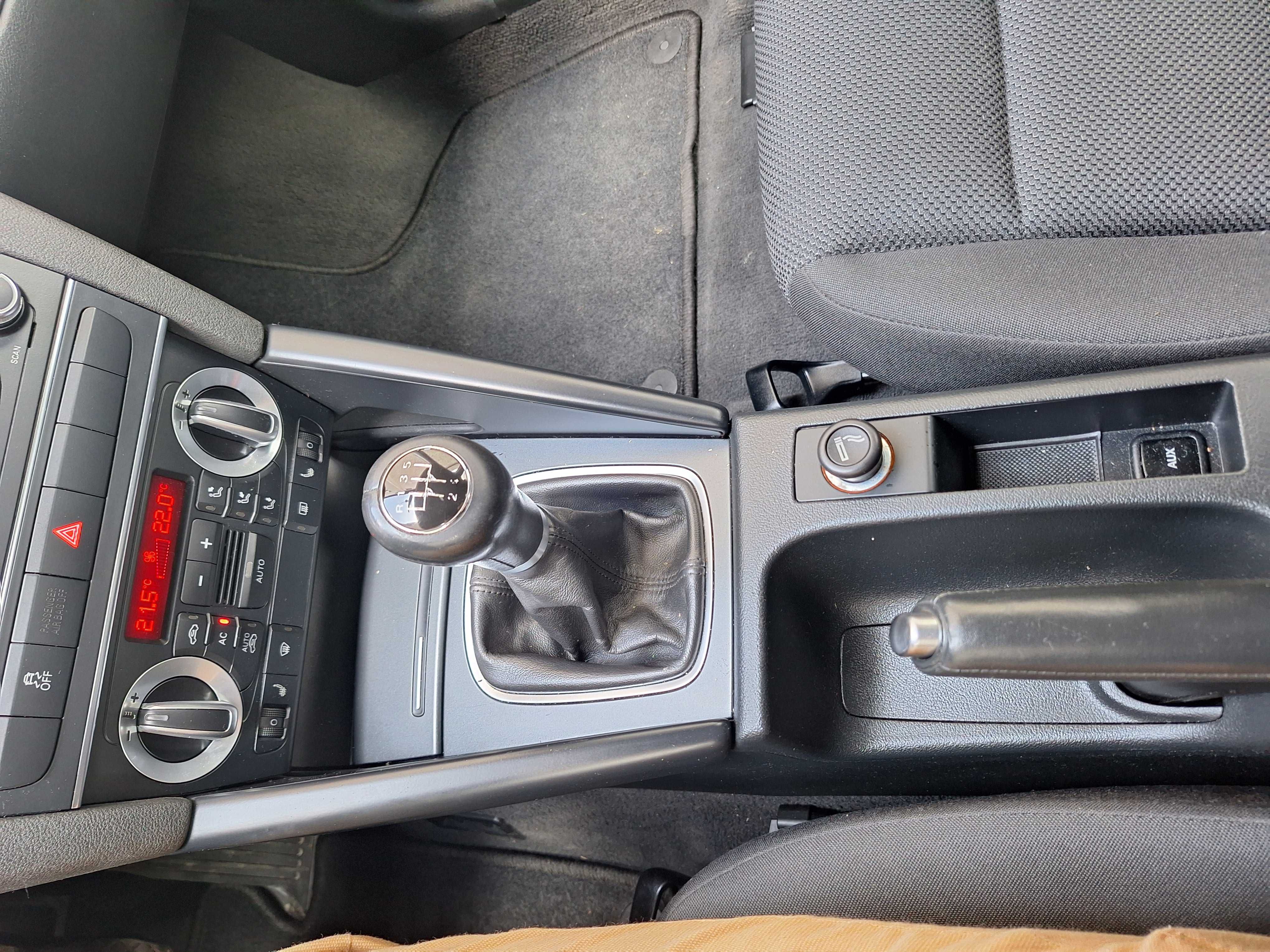 AUDI A3 1,6 8P Diesel 90 KM z Niemiec Zarejestrowany