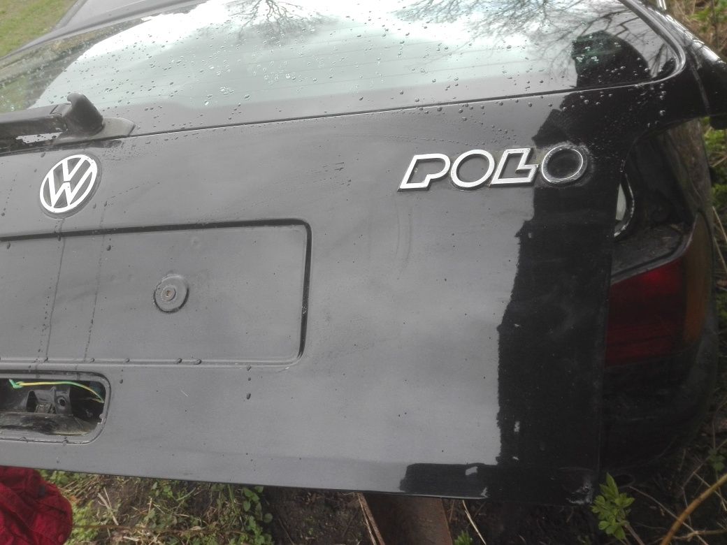Klapa bagażnika zderzak tył vw polo