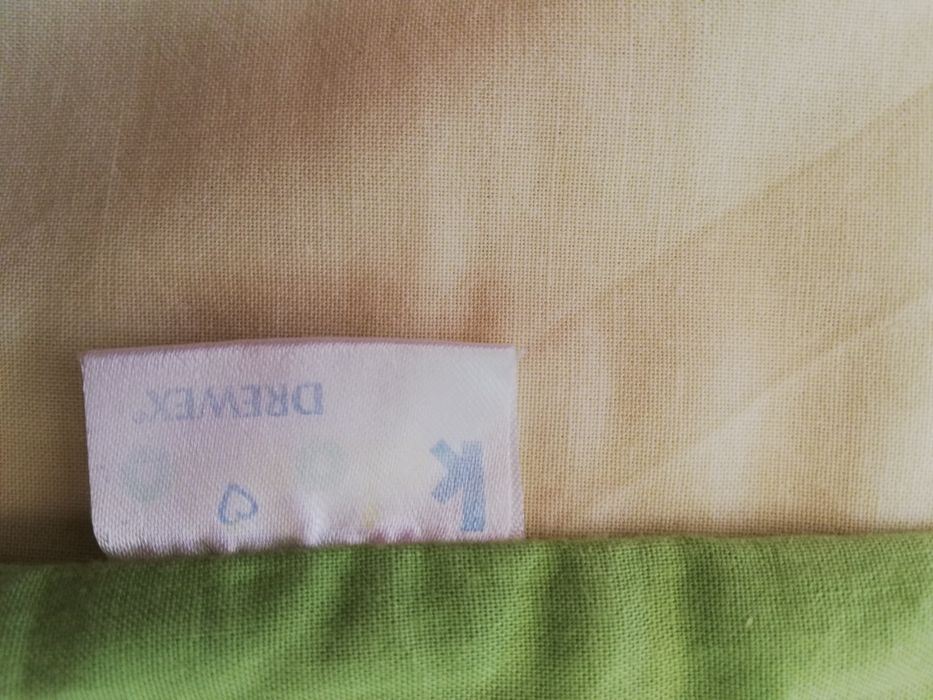 POŚCIEL niemowlęca komplet DREWEX gratis prześcieradło.