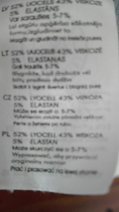 Lindex XXL/46 sukienka,wiskoza,nowa cena