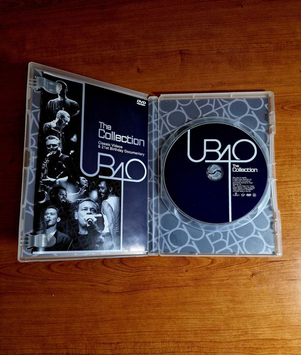 UB40 - THE COLLECTION / Classic Videos & 21st Birthday Documentary