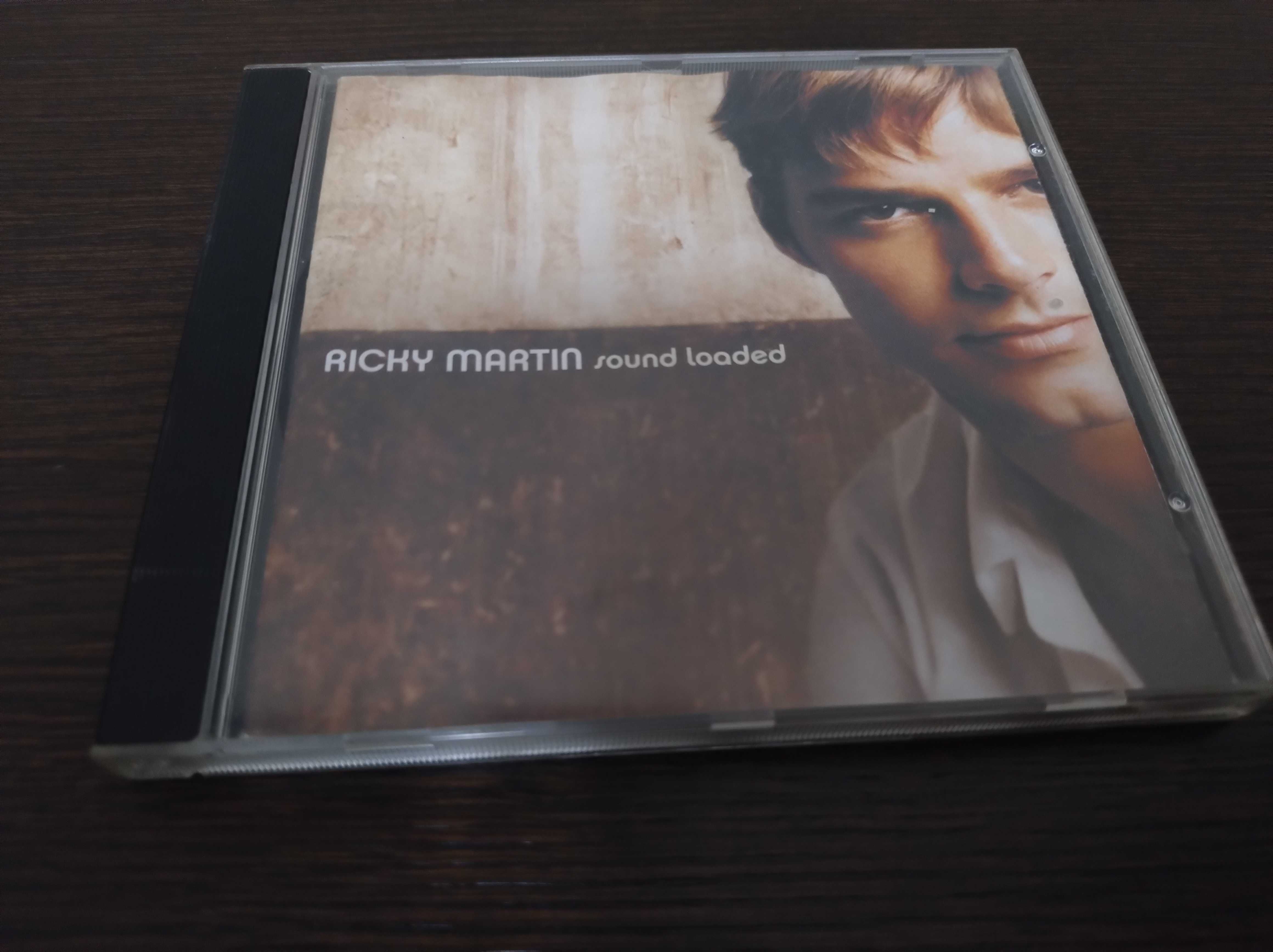 CD Ricky Martin Sound Loaded