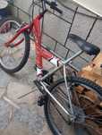Bicicleta vermelha da FDR boa