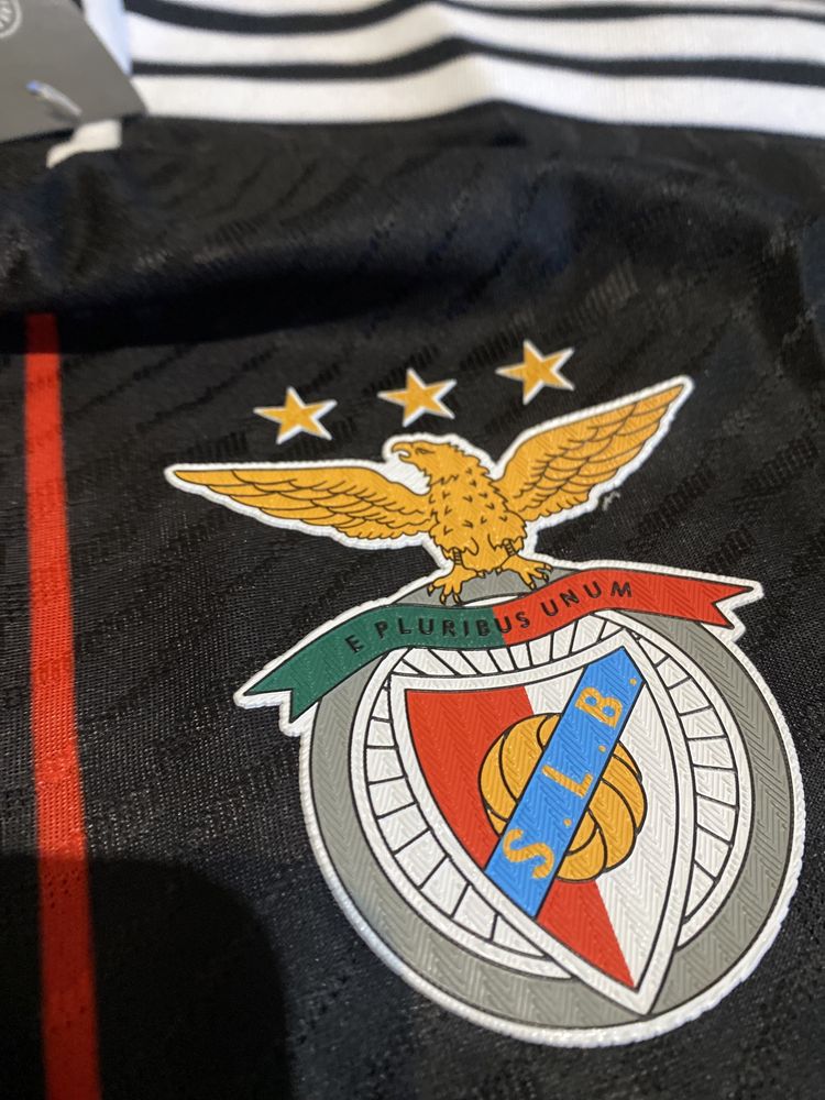 Camisola Benfica Alternativa Versão Jogador