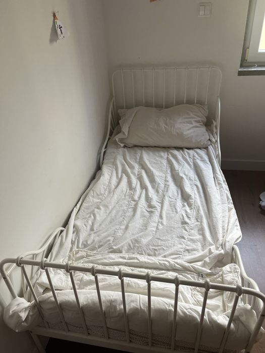 Cama crianca ikea com colchão