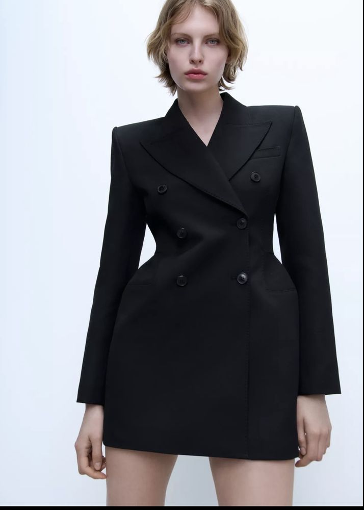 Сукня-піджак Zara