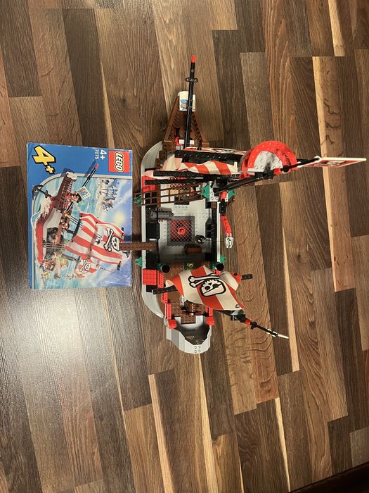 Lego 7075 Statek Piracki
