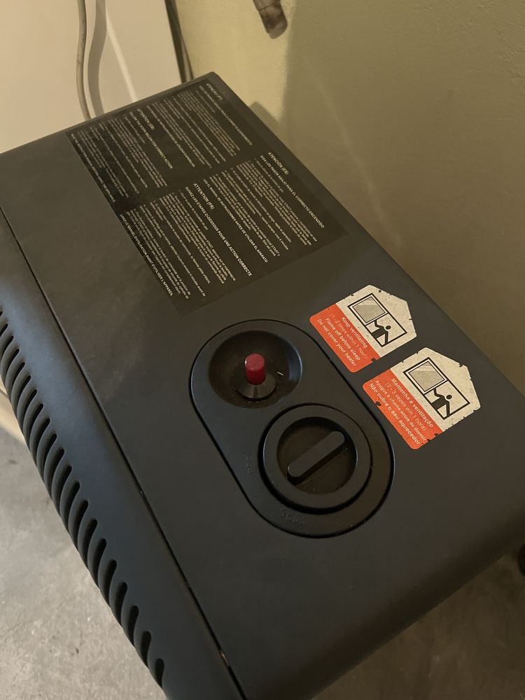 Aquecedor a gas