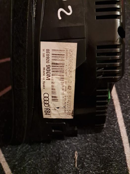 Quadrante Audi A4 B6