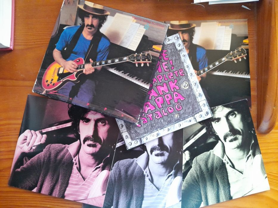Frank Zappa - Shut Up N'Play Yer Guitar 3CD Box
