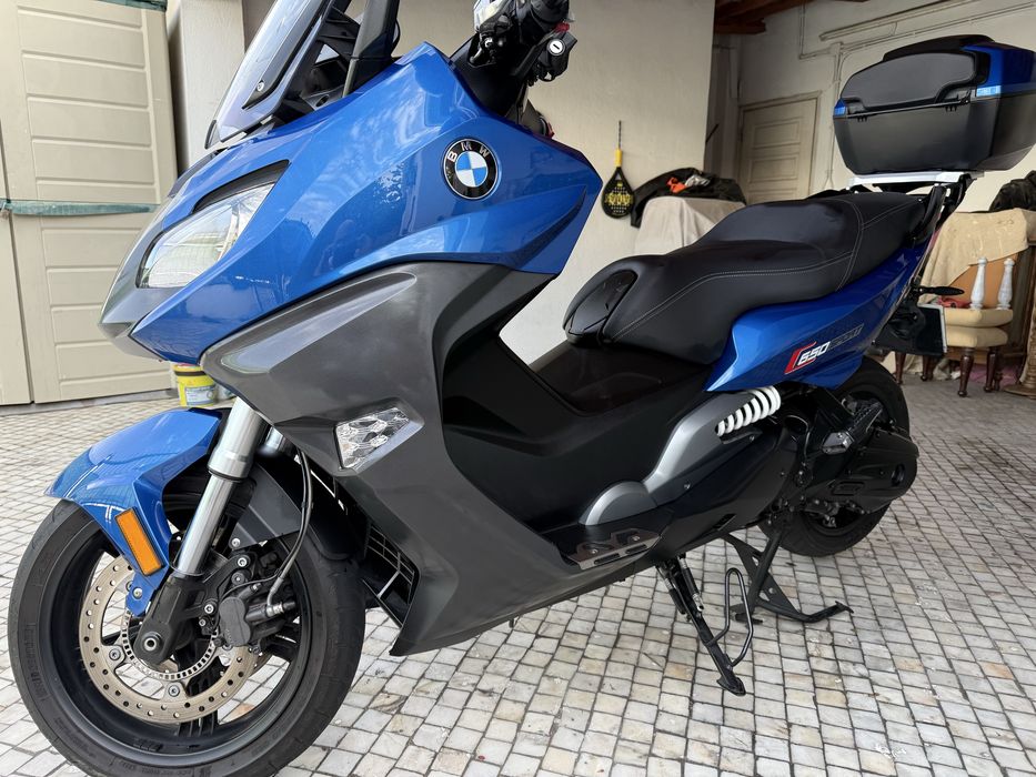BMW C650 sport de 2020 com muitos extras
